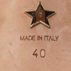 Pre Owned Dior Beige Fabric J'Adior Pointed Toe Pumps Size 40