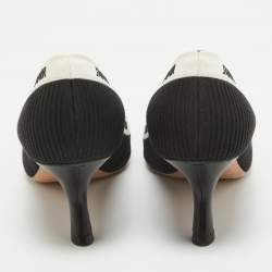 Dior Black Technical Fabric J'adior Pumps Size 38.5