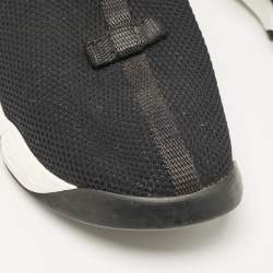 Dior Black Mesh Fusion Slip On Sneakers Size 36.5