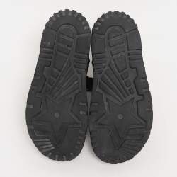 مملوكة مسبقًا Dior Multicolor Floral Jacquard DiorAct Flat Sandals Size 40