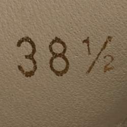 Pre Owned Dior Light Beige Leather Dioract Flat Sandals Size 38.5