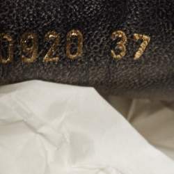 Dior Black/Cream Canvas Walk'n'Dior Sneakers Size 37