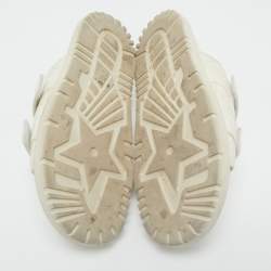 Dior Cream Quilted Leather Mules Size 40