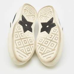 مملوكة مسبقًا حذاء رياضي ديور قماش بحري أزرق نيفي "ووك'ن'ديور" منخفظ من أعلى مقاس 39