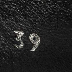 مملوكة مسبقًا حذاء رياضي ديور قماش بحري أزرق نيفي "ووك'ن'ديور" منخفظ من أعلى مقاس 39