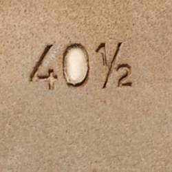 مملوكة مسبقًا Dior Black/White Leather J'Adior Slingback Pumps Size 40.5