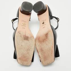 Dior Black Patent Leather Idylle Pumps Size 34.5