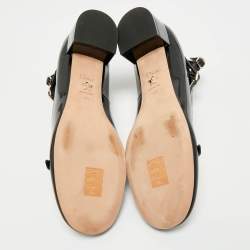 Dior Black Patent Leather Aime Pumps Size 40