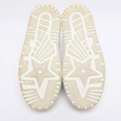 Pre Owned Dior Multicolor Technical Fabric and Rubber Dior ID Low Top Sneakers Size 38.5