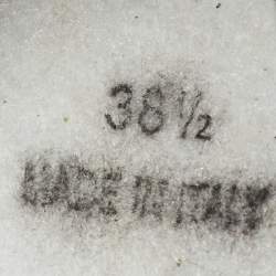 Pre Owned Dior Black Crystal Embellished Mesh Fusion Sneakers Size 38.5