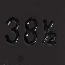 Pre Owned Dior Black Quilted Cannage Leather and Patent Bow Detail Peep Toe Pumps Size 38.5