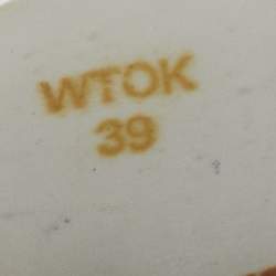 Pre Owned Dior Beige Knit Fabric and Leather Walk'N'Dior High Top Sneakers Size 39