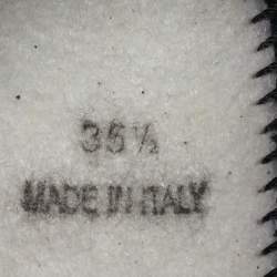 Pre Owned Dior Black Mesh Embellished Fusion Sneakers Size 35,5