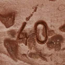 Pre Owned Dior Navy Blue Embroidered Canvas Dway Flat Slide Sandals Size 40