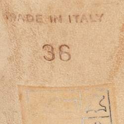 Pre Owned Dior Black Patent Leather Bow Detail Open Toe Slide Sandals Size 36