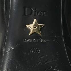 Pre Owned Dior Black Patent Leather Baby-D Mary Jane Pumps Size 41.5