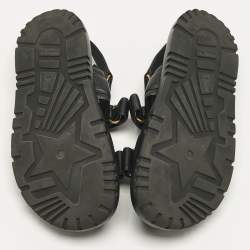 Pre Owned صندل ديور حزام كاحل جلد بيج مقاس 39