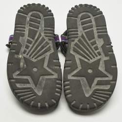 مملوكة مسبقًا صندل ديور أكت جلد بني مسطح مقاس 40