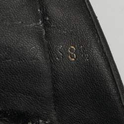 Pre Owned Dior DiorAct Size 38.5 Brown/Beige Canvas and Leather Flat Sandals