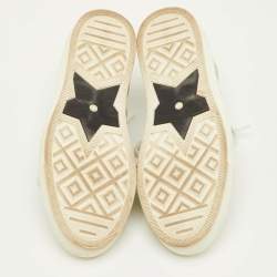 مملوكة مسبقًا حذاء رياضي ديور Walk'n'Dior قماش كاناج أخضر ومطاط مقاس 40