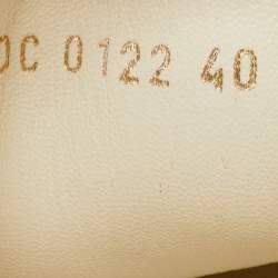 مملوكة مسبقًا حذاء رياضي ديور Walk'n'Dior قماش كاناج أخضر ومطاط مقاس 40