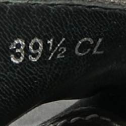 Pre Owned صندل سلايد ديور دنيم رمادي مقاس 39.5