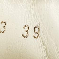 مملوكة مسبقًا حذاء رياضي ديور والكن ديور دانتيل بطبقة من الصوف وأقمشة زرقاء بحرية مقاس 37