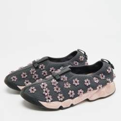 مملوكة مسبقًا حذاء رياضي ديور فيوجن مش وردي سحاب مقاس 40