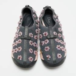 مملوكة مسبقًا حذاء رياضي ديور فيوجن مش وردي سحاب مقاس 40