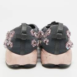 مملوكة مسبقًا حذاء رياضي ديور فيوجن مش وردي سحاب مقاس 40