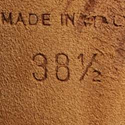 مملوكة مسبقًا حذاء كعب عالي ديور شيري مقدمة مدببة شامواه بنفسجي مقاس 37