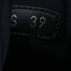 Pre Owned حذاء رياضي ديور دي-كونيكت منخفض العنق نيوبرين وPVC كحلي مقاس 38