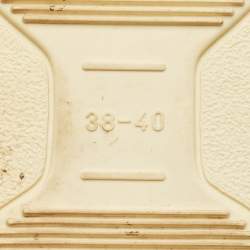 مملوكة مسبقًا بوت ديور فرو وردي/أبيض وجلد للثلج مقاس 38-40