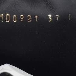 مملوكة مسبقًا حذاء بوت كاحل ديور جلد أسود مقاس 40