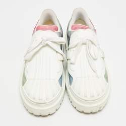 Pre Owned حذاء رياضي ديور بألوان متعددة قماش تقني ومطاط ديور آي دي منخفض من أعلى مقاس 38.5