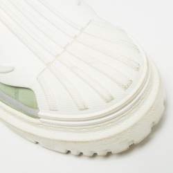 Pre Owned حذاء رياضي ديور بألوان متعددة قماش تقني ومطاط ديور آي دي منخفض من أعلى مقاس 38.5