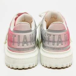 Pre Owned حذاء رياضي ديور بألوان متعددة قماش تقني ومطاط ديور آي د ي منخفض من أعلى مقاس 38.5