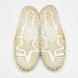 Pre Owned حذاء رياضي ديور بألوان متعددة قماش تقني ومطاط ديور آي دي منخفض من أعلى مقاس 38.5