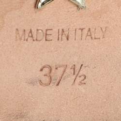 Pre Owned Dior D-moi Size 39 Beige Fabric Slingback Pumps 