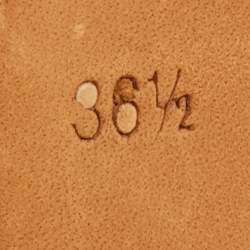 Pre Owned Dior Caged Size 36.5 Black Patent Leather Strappy Platform Sandals