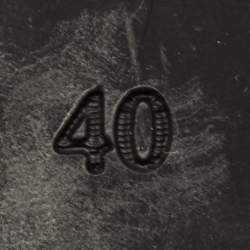 Pre Owned Dior Size 40 Multicolor Braided Fabric and Leather Open Toe Platform Wedge Sandals 