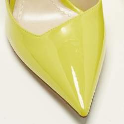 مملوكة مسبقًا حذاء كعب عالي ديور شيري مقدمة مدببة شامواه بنفسجي مقاس 37