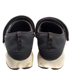 Pre Owned حذاء رياضي ديوبرين  وشبك فيوجن كريستال مزخرف سليب أون أزرق مقاس 40