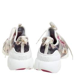 Pre Owned حذاء رياضي ديور دي كونكت بي في سي ونيوبرين متعدد الألوان مقاس 36