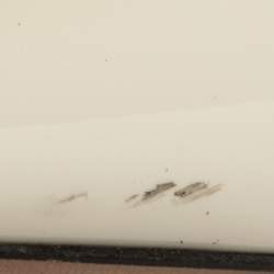 مملوكة مسبقًا حذاء كعب عالي ديور جاديور فتحة كعب جلد لامع كريمي مقاس 39.5