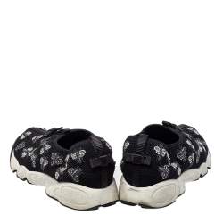 Dior Black Mesh Bee Fusion Sneakers Size 38