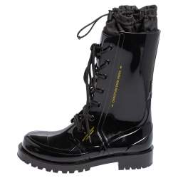 diorcamp rubber ankle boot