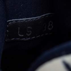 مملوكة مسبقًا Dior Multicolor Tropicalia Print Technical Fabric And Leather D-Connect Sneakers Size 38