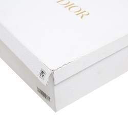 مملوكة مسبقًا Dior Multicolor Tropicalia Print Technical Fabric And Leather D-Connect Sneakers Size 38