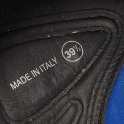 Pre Owned Dior Pink Mesh Embellished Fusion Low Top Sneakers Size 39.5